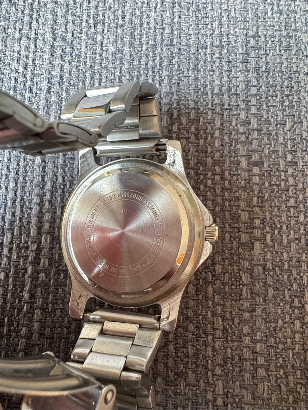 Quarts Chariot Men’s Watch